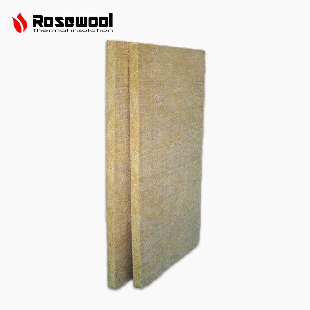 Soundproof insulation rock wool board with ISO quality